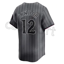 Lindor York Baseball Jersey Custom: qualsiasi nome qualsiasi numero