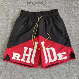 Mens Shorts Designer Men Limited Rhude Summerquick Spindry Man Beach Pant Hip Hop Disual Disport Sports Pants Women Street Sterny Clothing Short US 207