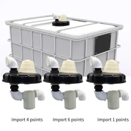 Anschlüsse importiert 4dm/6dm 1 Zoll Innengewinde Tonlauflauf Deckel, IBC Tonne Fassabdeckung, Bulk Lagertanks Cap, IBC Tank Deckel, IBC Cap