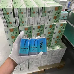 Fabrikpreis Elektronische Zigarette WGA Crystal 10000 Puffs Pro wiederaufladbare maximale Großhandel Einweg -Vape