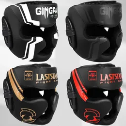 Kick Boxing Helmet Karate Muay Thai Guantes De Boxeo Free Fight Headgear MMA Head Guard Sanda Training Adults Kids Equipment 240416