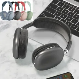 Orologi Autoconte Bluetooth aggiornate Cuffie stereo a riduzione del rumore wireless con microfono per iPhone PC Supporto TF Schede regali