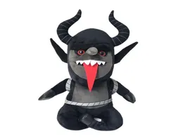 2020 Новые модные куклы Krampus Plush Toys Toys Anubis Dark Lord Great Cthulhu Hydra Anubis фаршированные черные игрушки для детей подарок Q018794857