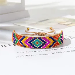 Strands Bluestar Boho Bearmade Bracelet Beadered For Women Bangle Mexico Fashion Women's Pulseras Pulseras Mujer Jewelry