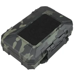 Bags Pistol Gun Critical Gear Case Tunable Hinge Lockable Storage Box Quick Molle Attachment System Tactical Paintball Accessories