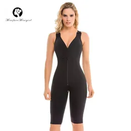 Minifaceminigirl -Frauen nach der Geburt postpartale kolumbianische Ganzkörper -Shaper -Bauchkontrolle Schlampe Shapewear Fajas Columbianas 20122279f