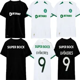 2024 Sporting CP Soccer Jerseys Lisboa Winners' Cup special kit 60th anniversary Lisbon Home Away Third 4Th Football Shirts GYOKERES