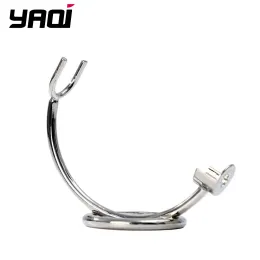 Blades Yaqi Chrome Color Mens Segurança Razor Stand Razor Holder Straight Razor Holder