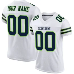 Rugby 2022 American Football Jersey Custom Full SubliMation Ditt lagnamn/nummer mesh andningsbar Vneck Uniform för män/kvinnor/ungdom