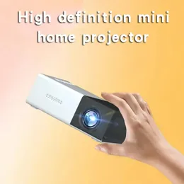 YG300 Mini Taşınabilir Projektör Eklentisi Telefon LED Home Science Outdoor Entertainment 240419 için uygun