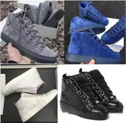 MEN CLASSION LEATLE LEATHY SHOES WOMENTA AREANA FARTS SHALERS MALE TOP TOP FASHION FASHION LACE UP BIGH LIGE 36479031893