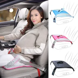 Vestidos Cinturão de almofada para assento de carro para grávida Maternidade Proteção à segurança Cuidado pré -natal Belial Belicha Ajuste Antiskidding tapete