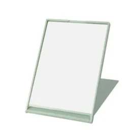 2024 Novo novo espelho dobrável mini maquiagem portátil espelho de mão em pé de espelho pequeno vaidade
