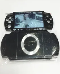 Для PSP2000 PSP 2000 Game Console Замена полной черной корпус корпус корпус черный цвет с набором кнопок 8255625