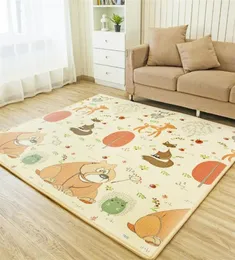 Baby Activity Gym XPE Klappende Babyspiel Mat Eonale Spielzeug für Kinder039s Teppichkrabbeln Spielbuchstaben Raumdekoration Home Kinder Teppich 222046928