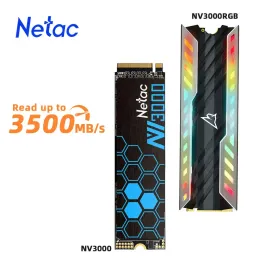 NETAC SSD NVME M2 250GB 500GB SSD 1TB 2TBハードディスクM.2 2280ラップトップデスクトップ用の内部ソリッドステートドライブ