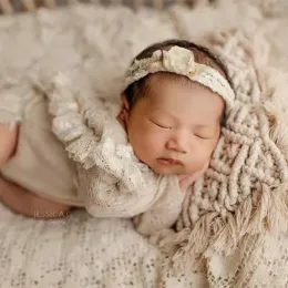 Аксессуары Dvotinst новорожденный детская фотография реквизита реквизит ручной работы
