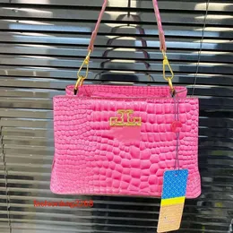 Acquista borse in pelle di design all'ingrosso borse in pelle crocodile 2024 Nuova borsa a traversa a spalla singola Crocodile Lychee Women's Borsetta