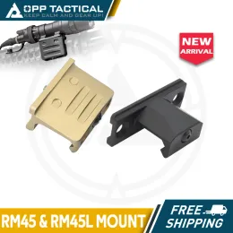 Accessoires RM45 RM45L Offset Tactical Taschenlampenmontage Rail Picatinny 20 mm für SF M300 M600 Taschenlampe M600C M600V M600DF