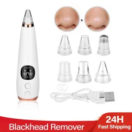Scrubbers Blackhead Remover Removal Skin Care Facial Electric Acne Cleaner Vacuum Tool Black Spots Pore Face Deep Cleaning Machine