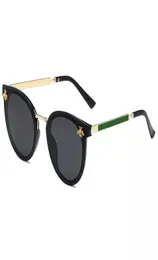 2022 Neue Designerin Bee Sonnenbrille Frauen Männer Modetrend Threecolor Sonnenbrillen NET ROTE GLASSE 8549843