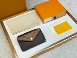 مصمم حامل البطاقة محفظة محفظة فاخرة محفظة عملة خصيصات جلدية