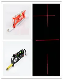 Whole1PC högkvalitativ multipurosnivå Laserhorisont vertikal måttband Aligner Bubbles Ruler4326248