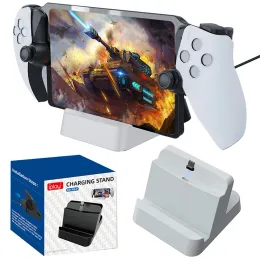 Stands för PS Portal Charging Base Typec Charging Dock Game Console Charger Dock Stand för PlayStation 5 Portal Gaming Accessories