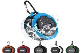 C6 Taşınabilir kablosuz mini bluetooth hoparlör su geçirmez subwoofer bluetooth ses kutusu hoparlör tf kart eller duş hoparlör5672407