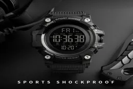 Skmei Countdown StopWatch Sport Watch Mens Watches Top Brand Luxo Men Wrist Assista à prova d'água Led Electronic Digital Male 23779118