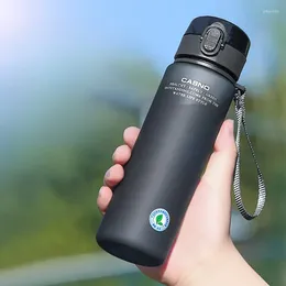 Tumblers Su Kupası Plastik Erkekler Yaz Sporları Fitness Kadın Açık Hava Öğrencileri ve Çocukların Kullanışlı Yaratıcısı