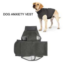 Vests Pet Anti Anxiety Dog Puppy Vest Jacket Shirt Stress Relief Calming Wrap Soft Comfortable Clothes Clothing Soothing