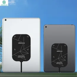 Boormachine Nillkin Magic Taggar Plus Qi Wireless laddningsmottagare -surfplatta för iPad Mini 4 Typec för Samsung Huawei Honor Xiaomi Oppo