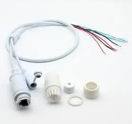 Dahili 48V POE Modülü CCTV END KABLO LAN GÜCÜ ETERNET LAN RJ45DC IP Kamera Kartı Modülü için Kablolar 4581005