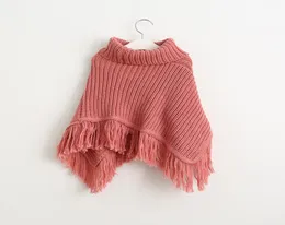 Meninas de bebê poncho cape natal de 2017 outono inverno infantil para crianças roupas festas poncho cape garotas roupas de roupa para meninas9659650