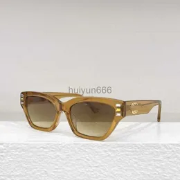 Óculos de sol designers Óculos clássicos March march de óculos de sol G1338SA líquidos de líquidos de sol personalizados para mulheres versáteis de moda de moda