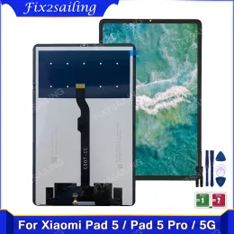Display LCD originale per cuffie / cuffie per Xiaomi Mi Pad 5 / Pad 5 Pro / 5G LCD Touch Screen Digitazer Gruppo Pannello di sostituzione Glass Pannello Parti