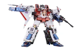 Mu Starscream G1 3D Металлические модельные комплекты DIY Сборка загадка лазерной резки