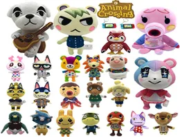 Животные плюшевые игрушечные переключатели Ketchup Маршалы Amiibo Card Plushie Toy Slider Isabelle Puild Doll Dist для детей 7502069