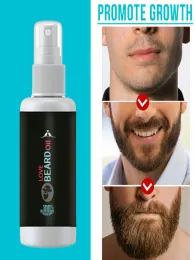 SHAMPOOCONDITIONER NEW MALE BEARD CARE 모발 성장 영양 비어드 케어 온화한 두꺼운 수염 관리 혈청 스프레이 수염 수염 생성 솔루션