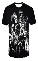 Fairy Tail Natsu anime t Shirt Men 3d القمصان للجنسين Tee Tee Tee Shirs Cartoon Dorts for Child Anime Fans 8 Styles S5XL217Z1136495