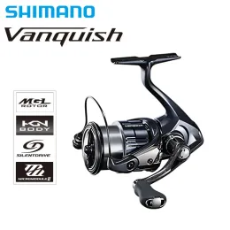 الملحقات Shimano Vanquish 2023 Origin 4000xg C5000xg صيد الأسماك بكرة الخفيفة الوزن