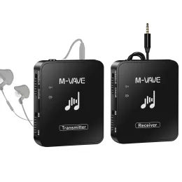 Sprzęt Mwave MS1 Bezprzewodowy Monitor Inhere System Odbiornik nadajnik M8 WP10 2.4G Stereo bezprzewodowe słuchawki słuchawkowe słuchawki