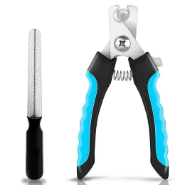 Clippers Dog Unhas Clippers Professional Pet Unh Nail Clipper Adequado para cães grandes a médios, gatos, coelhos e porquinhos -da -índia trava de segurança/P