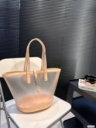Högkvalitativ expanderande filväskor Luxury Designer Handväskor damer petit sac plat handväska modedesign axel eller diagonal väska transparent