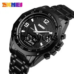 Skmei Watch Skmei 3 Time Watch Men Compass Calorie Armswatches Mens Thermometer Stopwatch Male Watches Digital Sport Relogio Masculino 1464300U High Quality