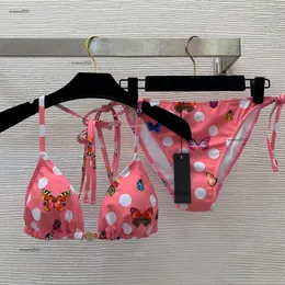 Marka mayo kadın bikini set tasarımcı mayo iki parçalı moda logo iç çamaşırı mayolar seksi sütyen tatil plaj 23 Nis