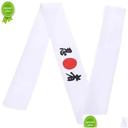 Ferramentas de pastelaria de panificação 1pcs japonês banda de cabeceira de cabeceira Sushi Chef Costume Headwear