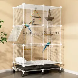 Nests üreme canari kuş kafesleri açık büyük bütçeli papağan standı kuş kafesleri besleyici güvercin kafesi pour oiseux pet ürünleri yy50bc