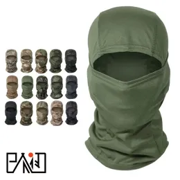 Calzature per visiera per esterni Cappuccia Militare Ciclaggio Maschera Full Mask Full Funting Army Army Sci Scala Scarfamio Camouflage Balaclava